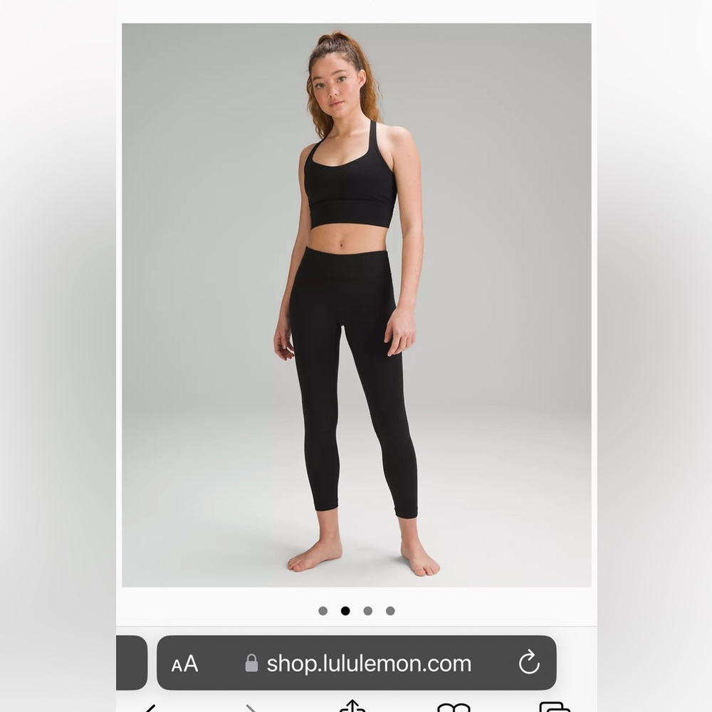 Lululemon wunder under leggings